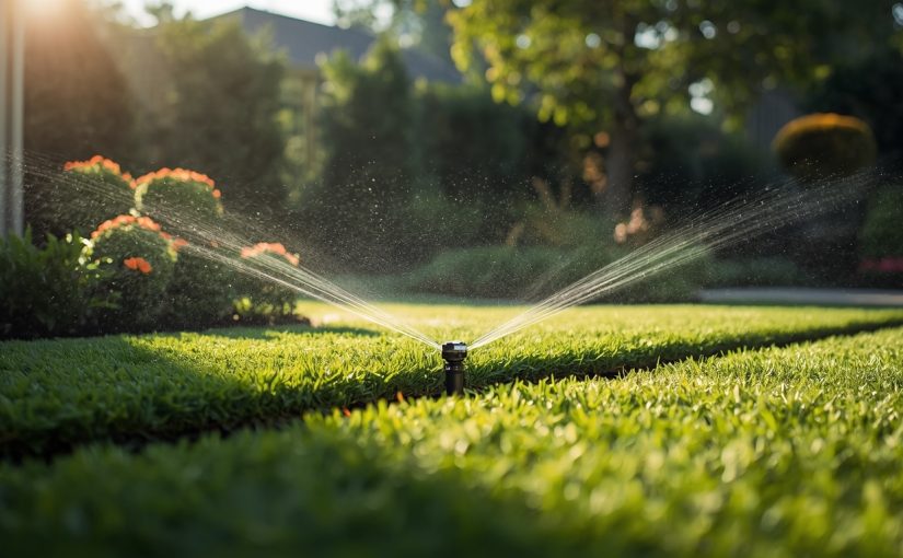 Jak dobrze zaprojektować profesjonalne system zraszaczy ogrodowych