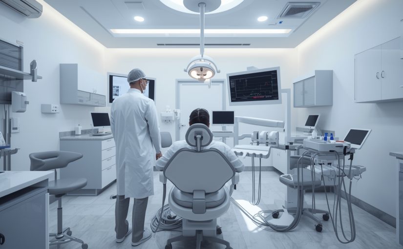 Przemyślane projektowanie zintegrowanego terapii stomatologicznej z uwzględnieniem komfortu pacjenta